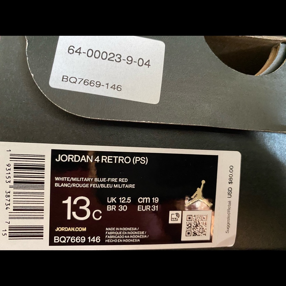 Jordan 4 Retro